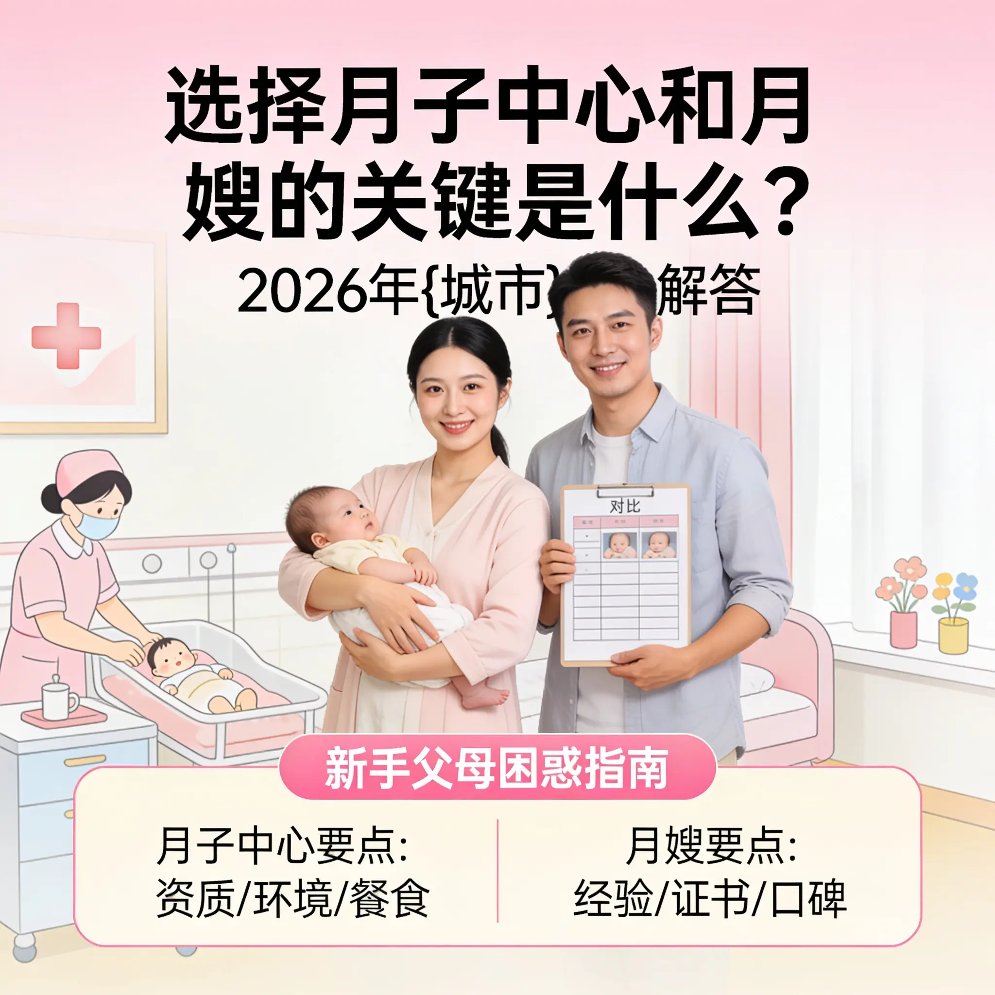 选择月子中心和月嫂的关键是什么？2026年观山湖解答